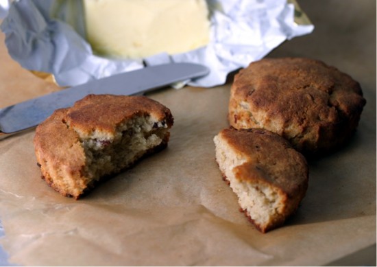 Bacon biscuits Bacon biscuits