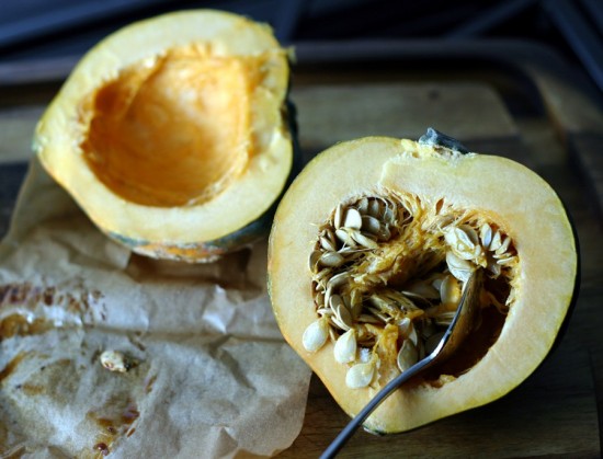 Sliced Acorn Squash