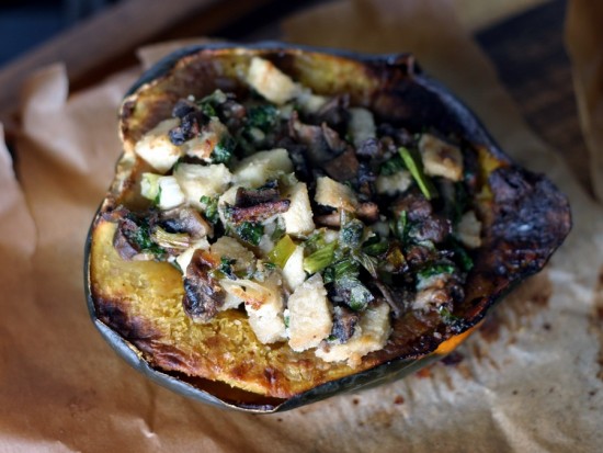 Stuffed Acorn Squash Stuffed Acorn Squash
