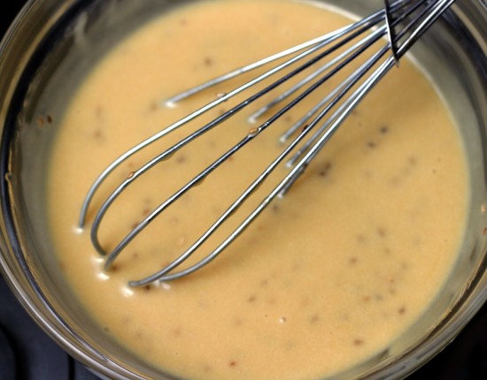Toasted Sesame Salad Dressing