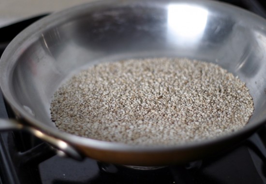 Toasted Sesame Seeds