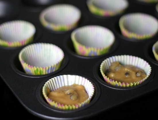 Mini muffin prep