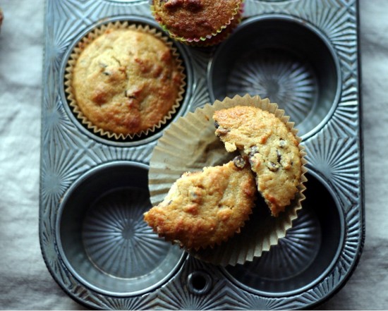 Muffins from the tin