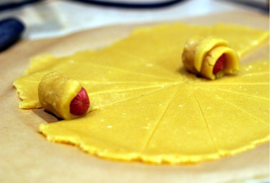 Rolling dough Rolling dough