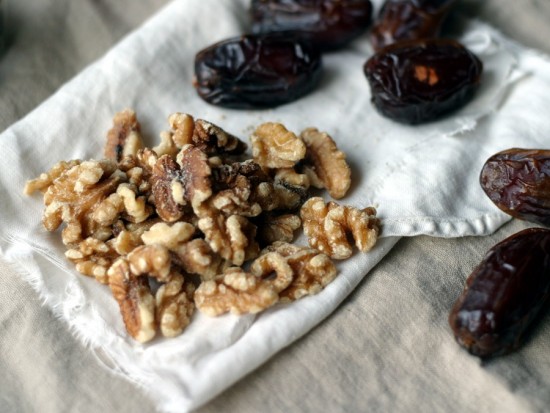 Walnuts and dates Walnuts and dates