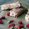 Raspberry Rice Crispy Treats
