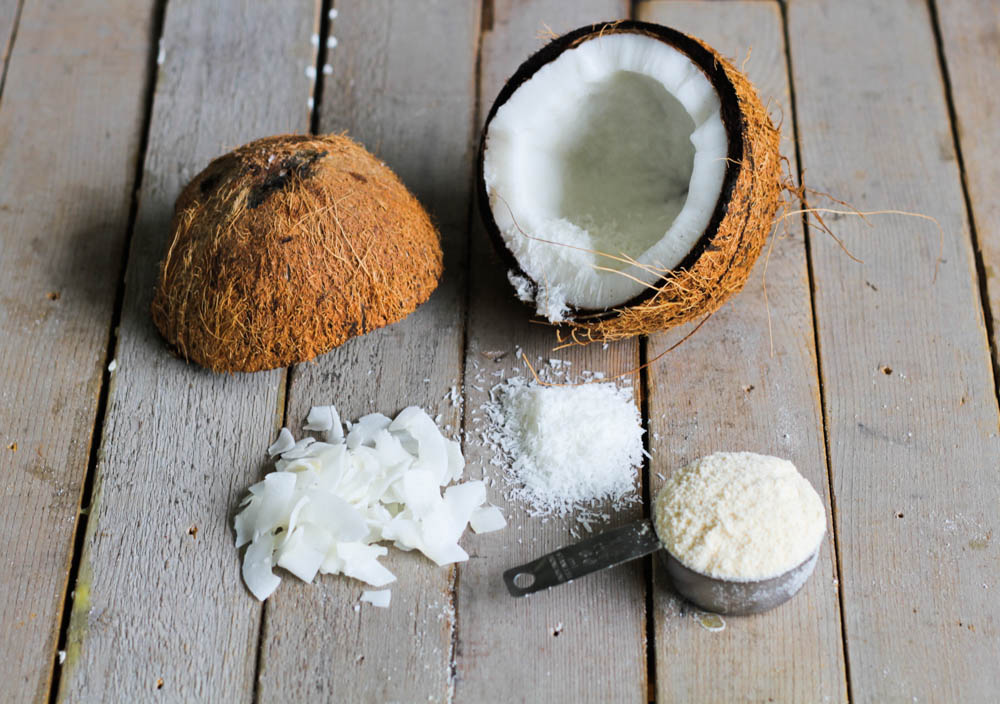 Comfy Belly: Baking with Coconut Flour