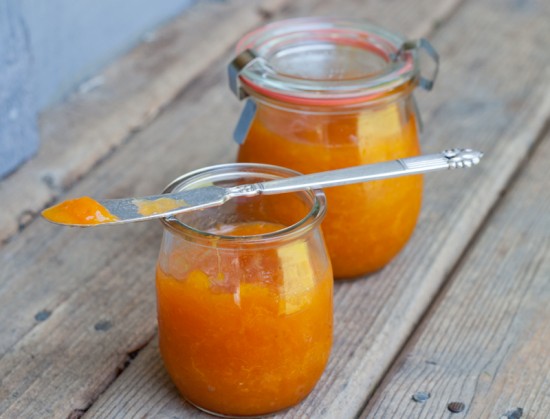 Lemon Ginger Scones and Apricot Jam Lemon Ginger Scones and Apricot Jam