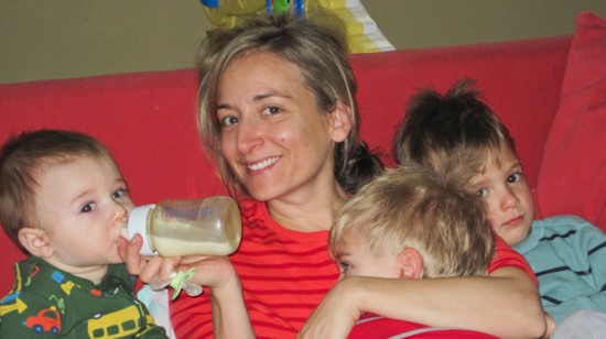 Jill and kids