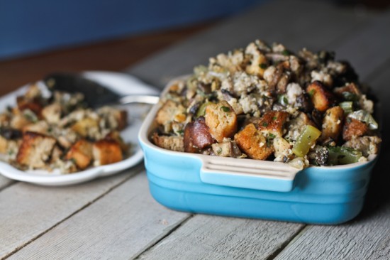Cornbread Sausage Stuffing 