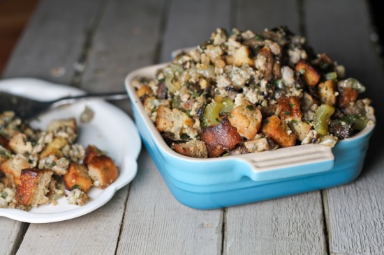 Cornbread Sausage Stuffing 