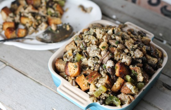 Cornbread Sausage Stuffing