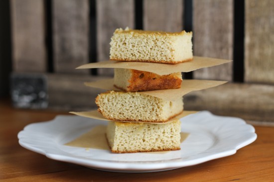 Cornbread stack Cornbread stack