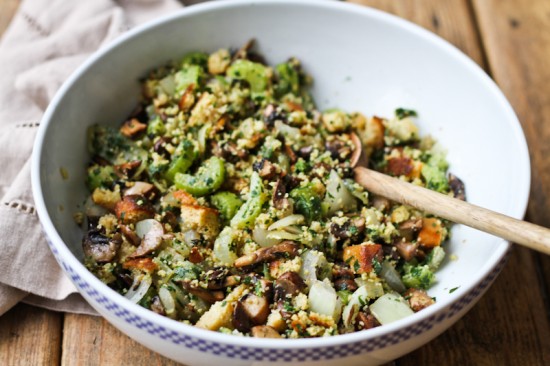 Herbed Cornbread Stuffing 