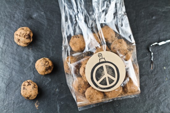 Comfy Belly: Peace Truffles