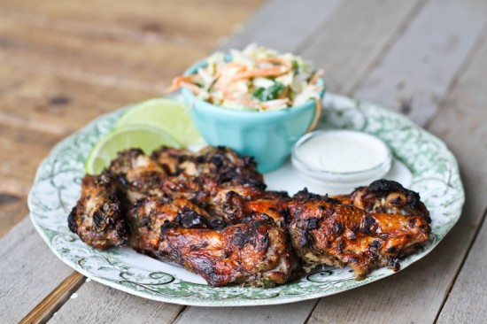 Comfy Belly: Jamaican Jerk Chicken