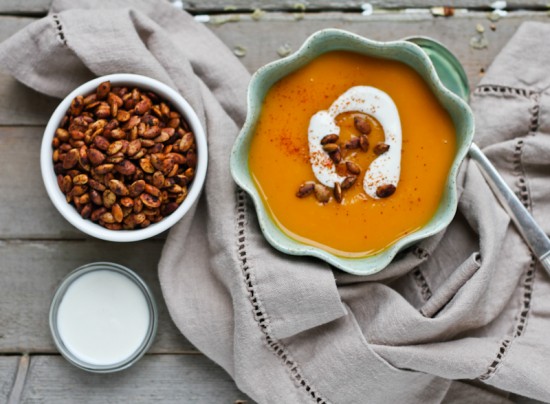 Comfy Belly: Roasted Butternut Squash Soup