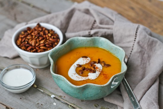 Comfy Belly: Roasted Butternut Squash Soup