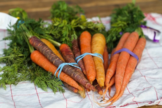 Comfy Belly: Roasted Carrots