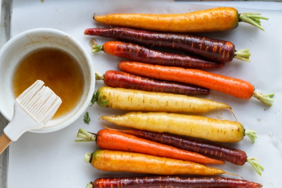 Comfy Belly: Roasted Carrots