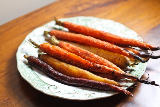 Comfy Belly: Roasted Carrots