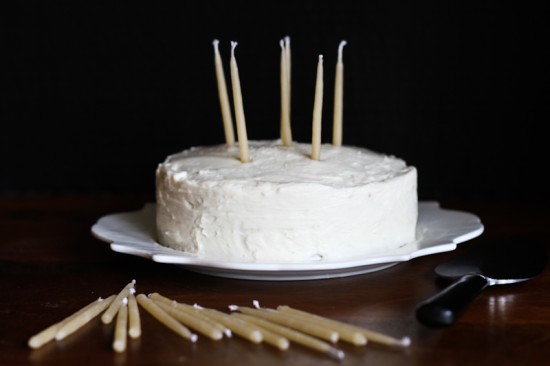 Comfy Belly: Yellow Birthday Cake