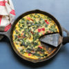 Leek, Mushroom, Chard Frittata {and a Frittata Rat...