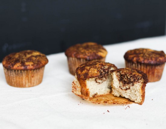Cinnamon Bun Muffins - Comfy Belly