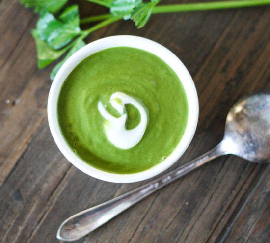 Green Velvet Soup - Comfy Belly