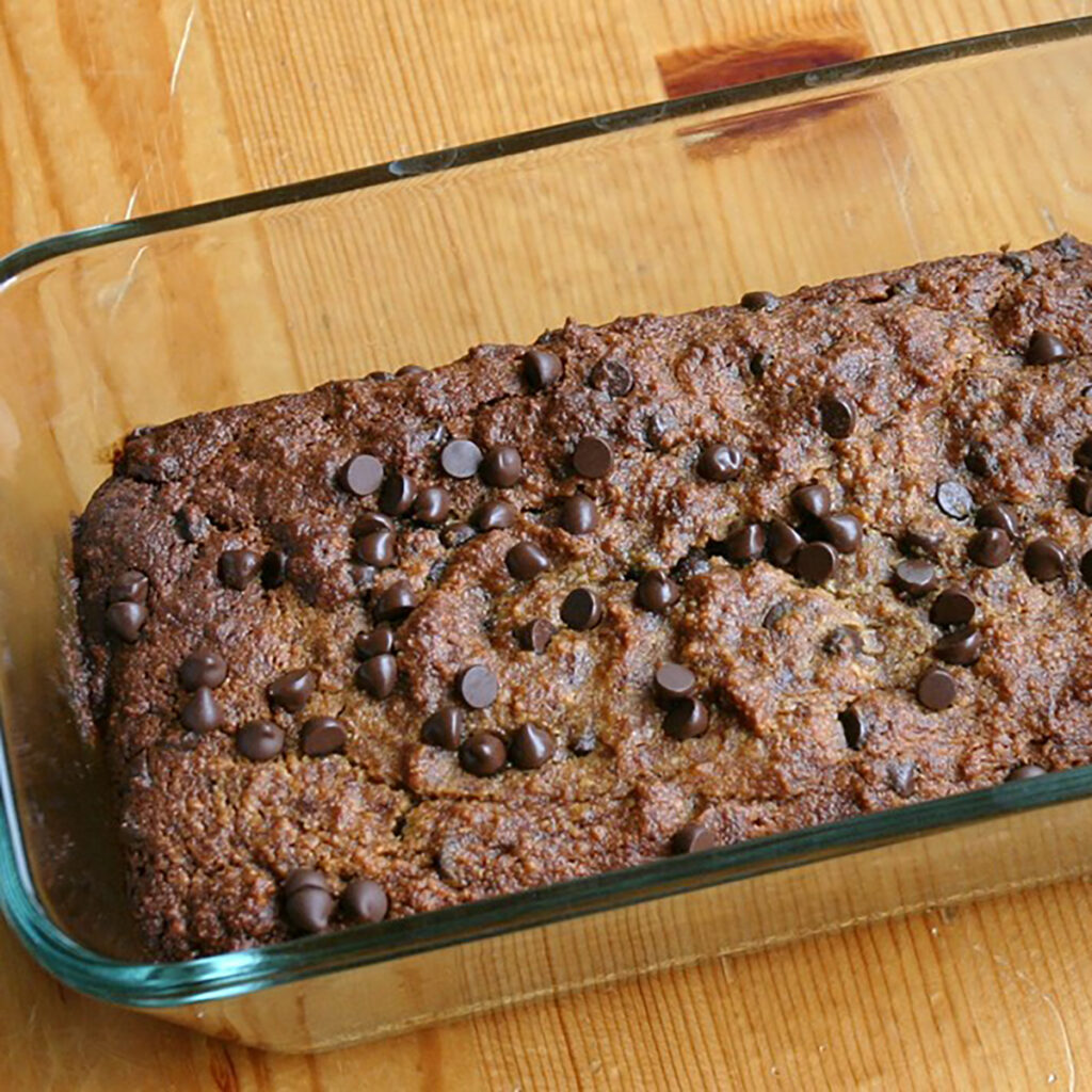 Banana bread almond flour