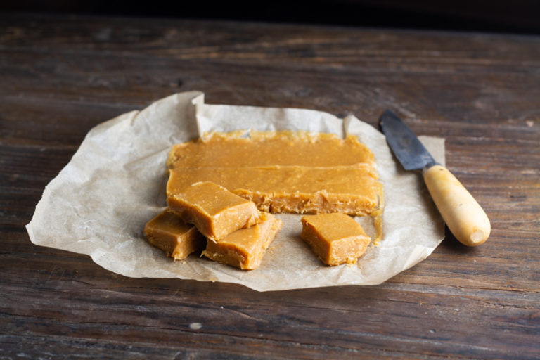 Nut Butter Fudge Comfy Belly