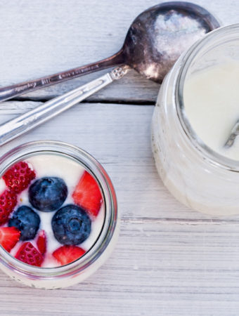 Comfy Belly: Yogurt and berries