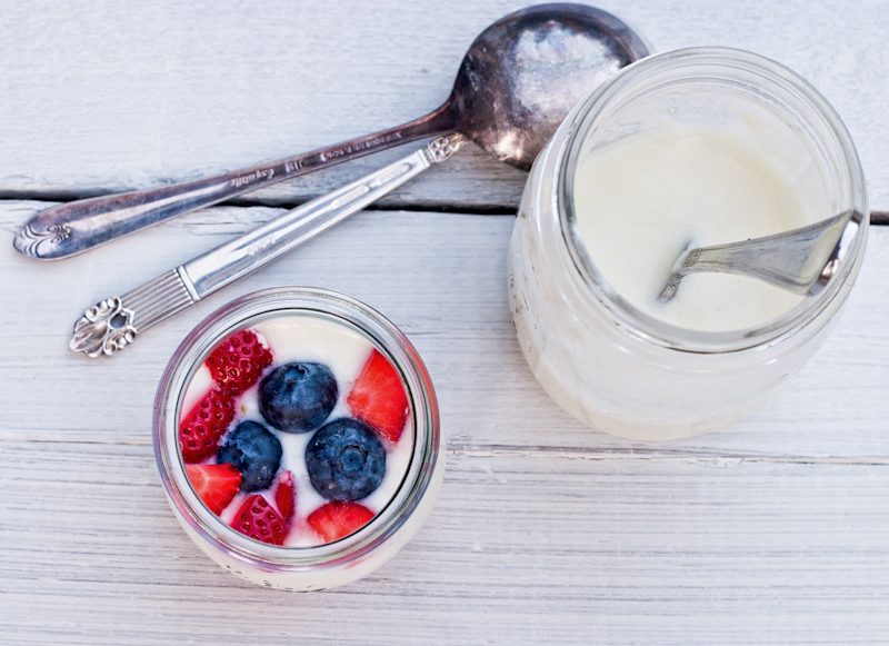 Comfy Belly: Yogurt and berries
