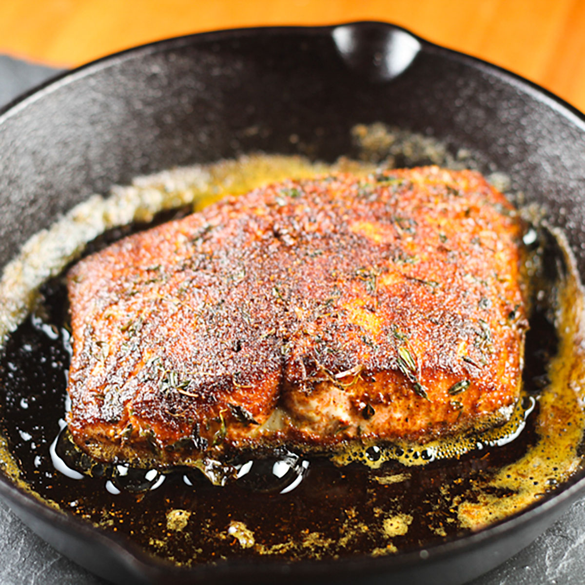 Blackened Salmon