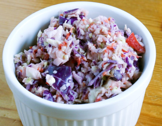 Confetti Coleslaw | Comfy Belly