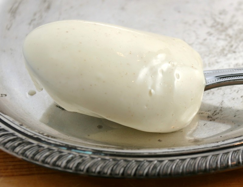 Homemade mayonnaise