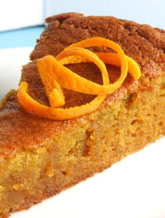 Valencia Orange Cake