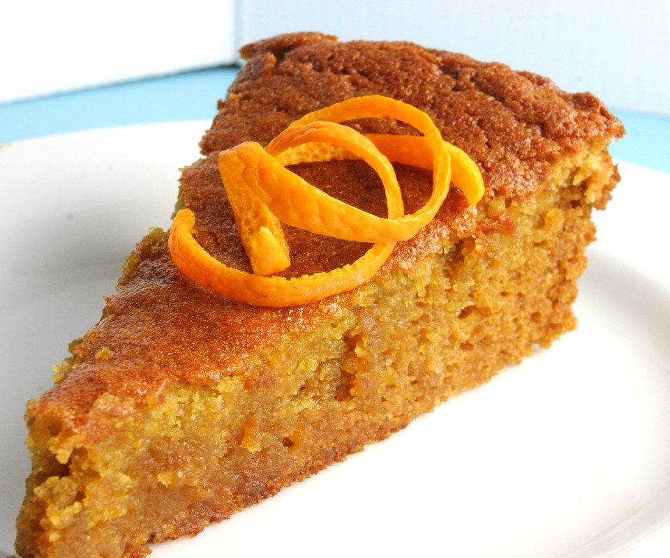 Valencia Orange Cake