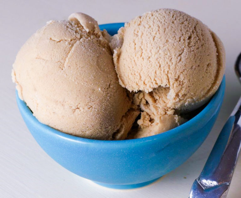 Coffee Ice Cream {dairy free} Comfy Belly