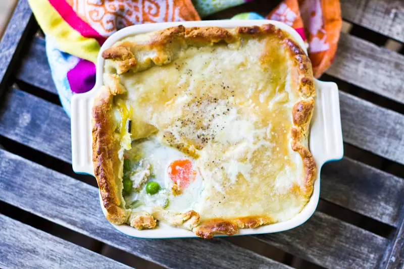 Easy Homemade Chicken Pot Pie Recipe - Belly Full