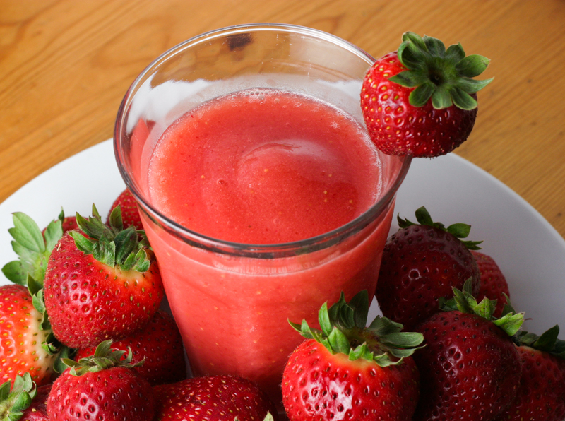 Strawberry Slushy