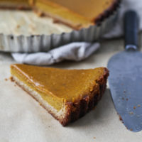 Pumpkin Pie (grain-free, gluten-free)