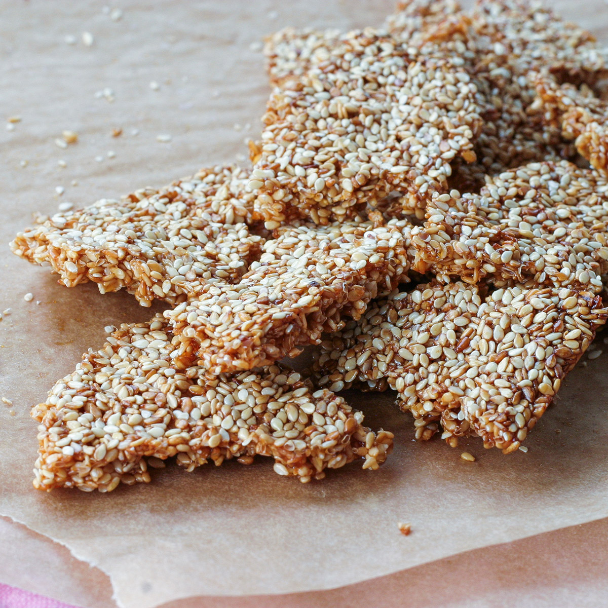 Sesame Brittle