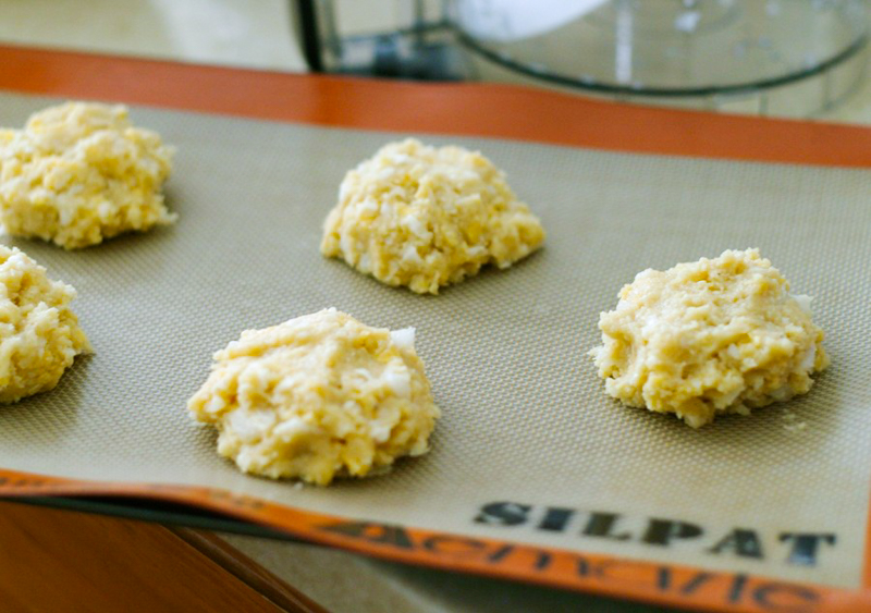 Onion Cheddar Biscuits