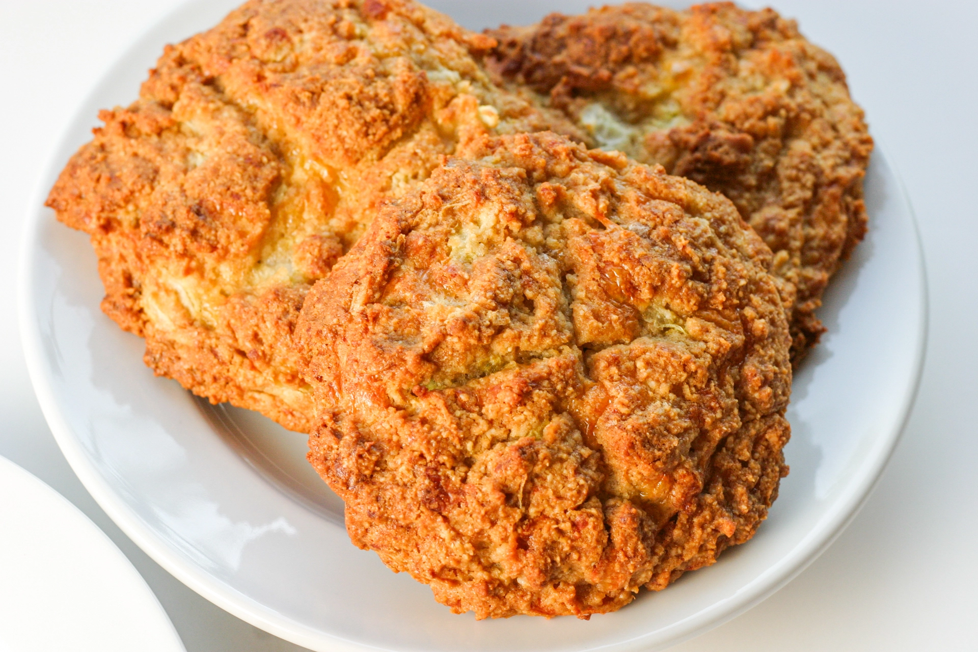 Onion Cheddar Biscuits