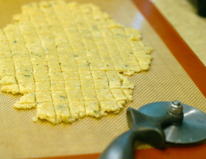 Parmesan Crackers & Croutons-2