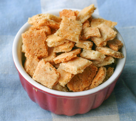 Parmesan Croutons & Crackers - Comfy Belly