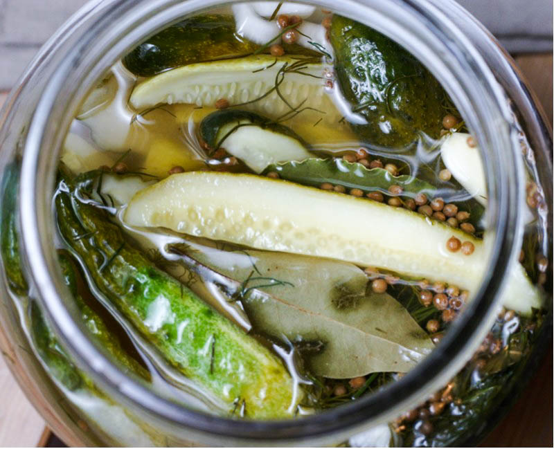 Dill Pickles 