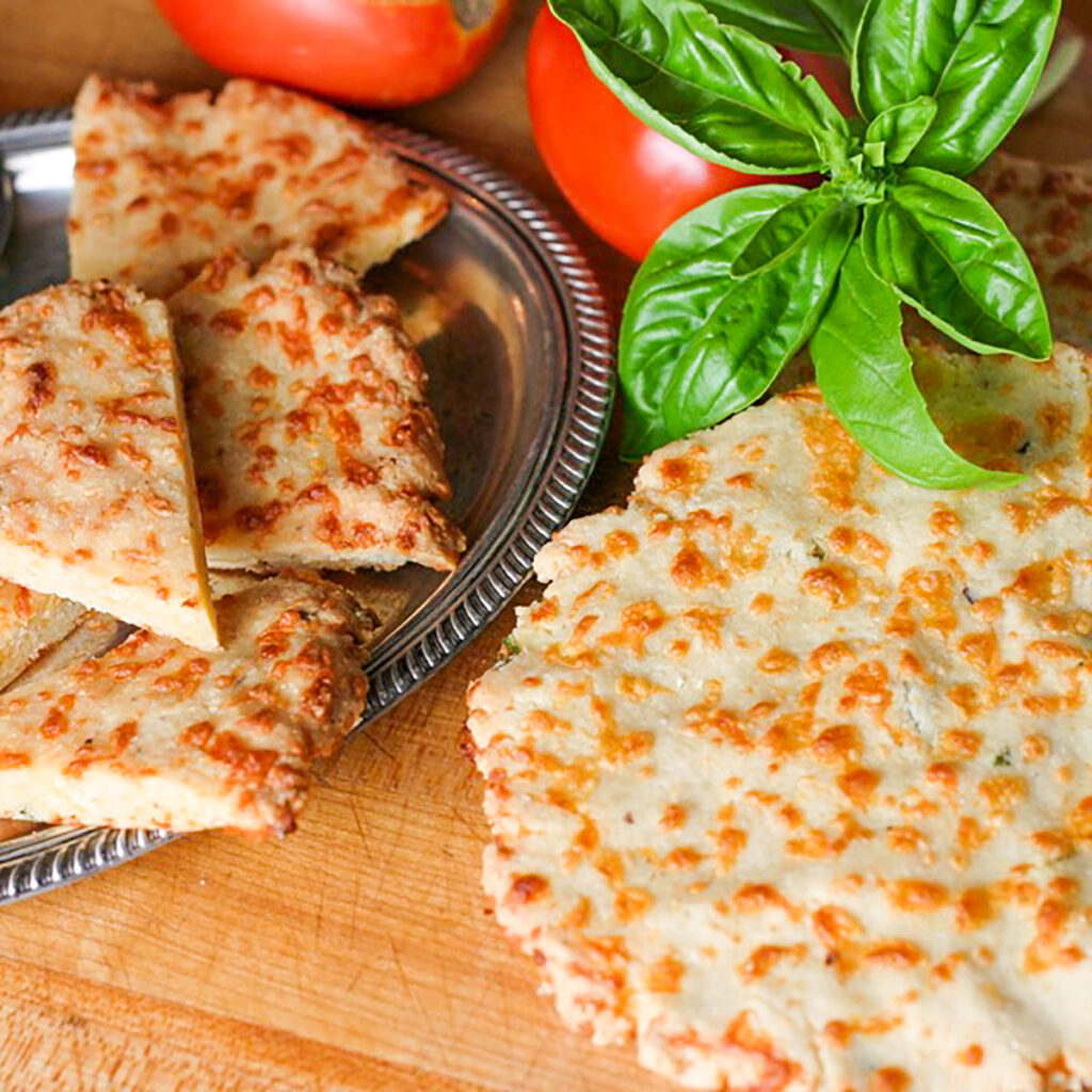 Focaccia Pizza Crust