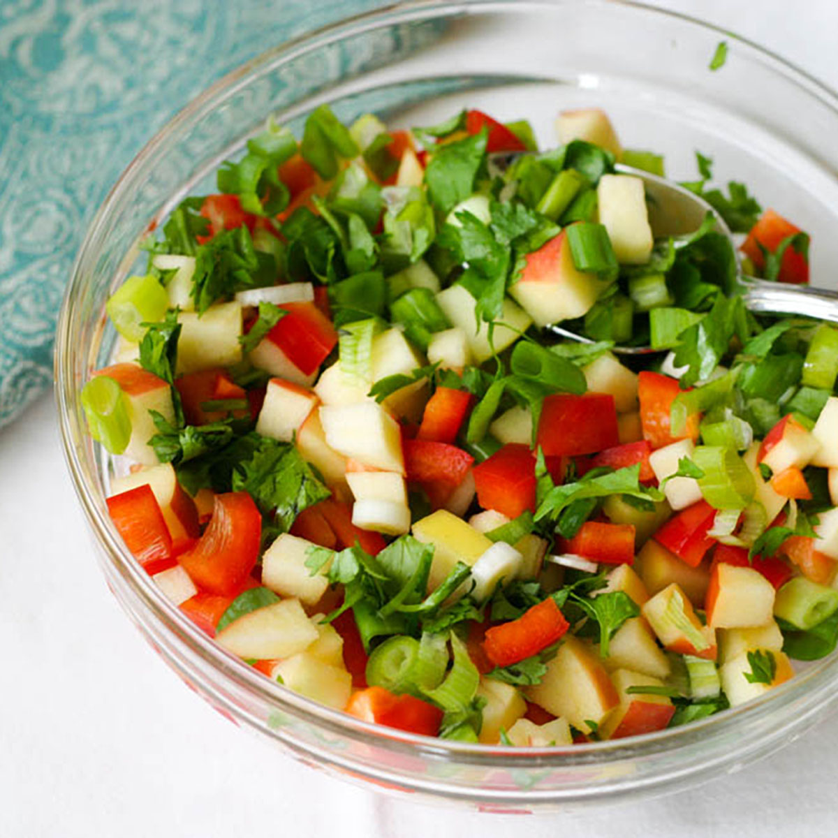 Apple Salsa